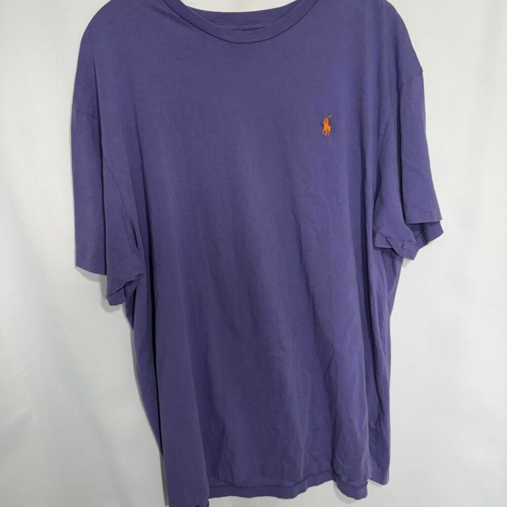 Polo-ralph-lauren Men's Purple T-shirt